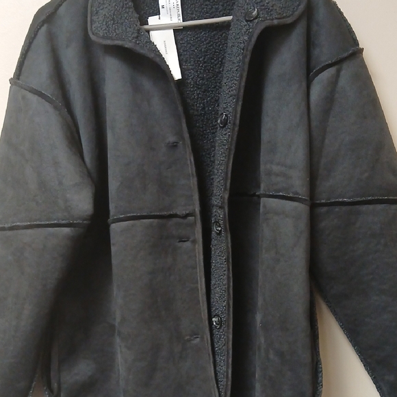 Banana Republic Charcoal Textured Jacket - Picture 5 of 9